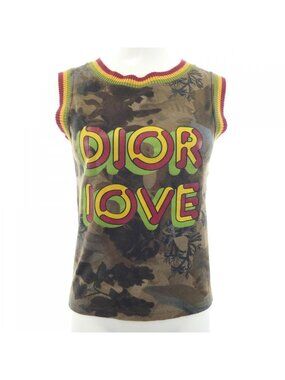 Dior Vintage Rasta Tank Top